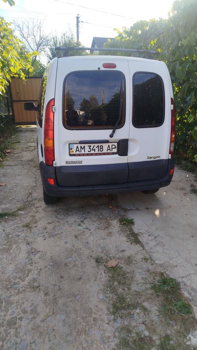 Рено Кенго 1.5д пасажир