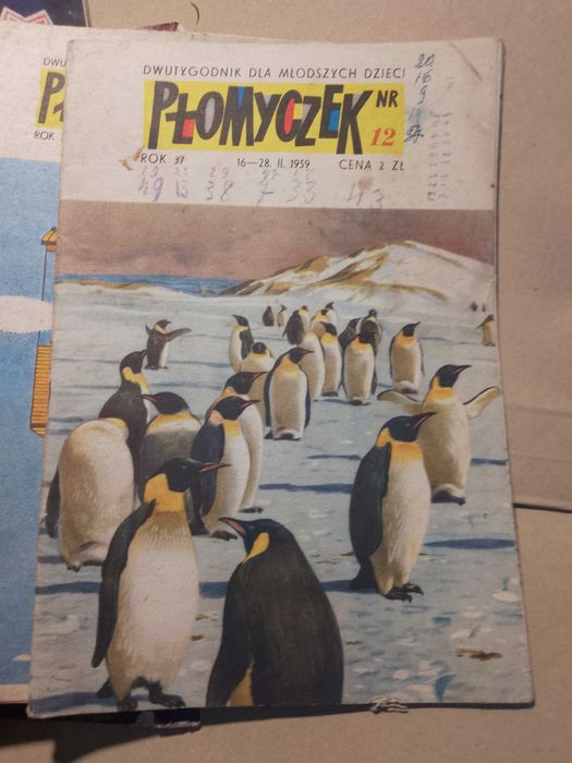 4 stare gazety prl, płomyk, płomyczek i kraj