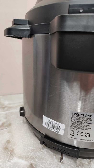 Multicooker Instant Pot Duo Crisp 5,7 l czarny