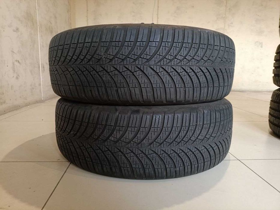Пара шин б/у 225/60R18 104V Goodyear Vector 4Seasons Gen-3 SUV