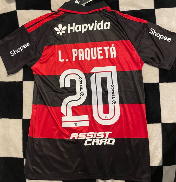 Camisola Flamengo