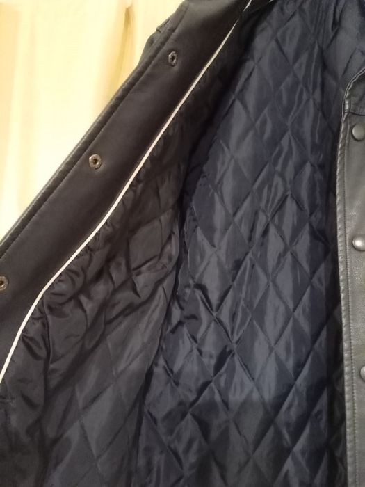 Casaco tipo cabedal do El Corte Inglés