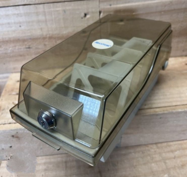 Органайзер, сейф, бокс для хранения дискет «Disk Box» с замком