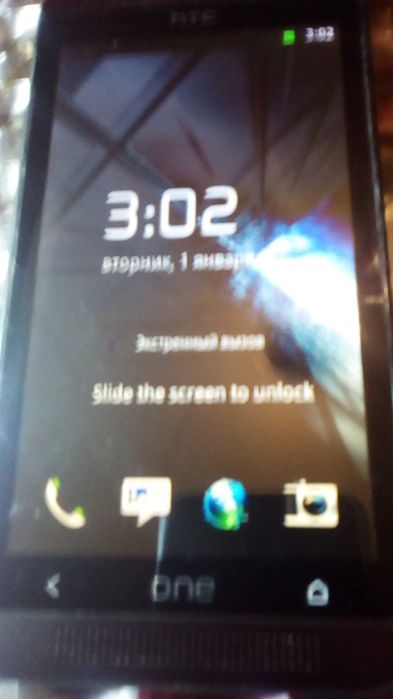 HTC One  На запчасти или под Восстановление Не пересылаю
