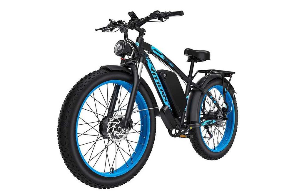 Vitilan H5 2x1000W (3000W Peak) Dual Motor 52V 25Ah 65 km/h FAT 24"