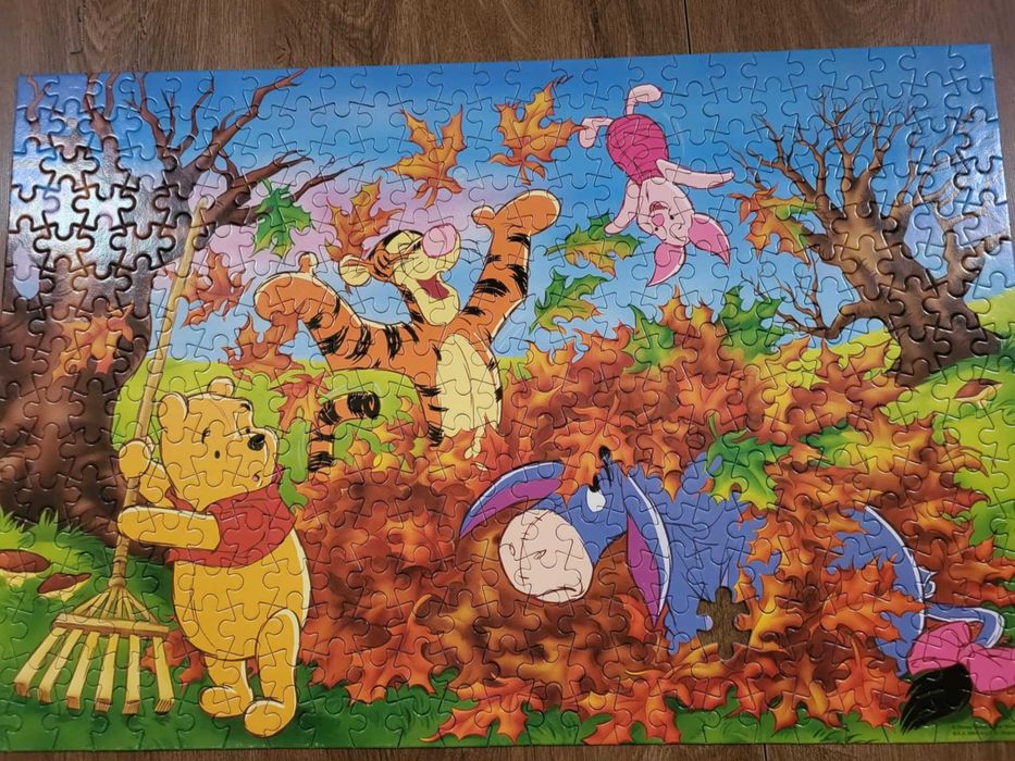 Puzzle Trefl 400, Winnie the Pooh