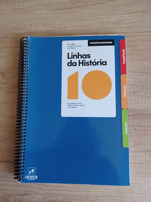 Dossiê do professor Novo Linhas da História 10 - História A - 10.º Ano