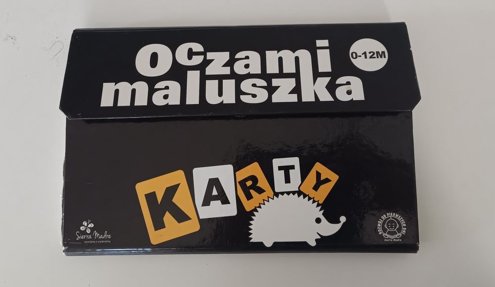 Książeczki/karty kontrastowe