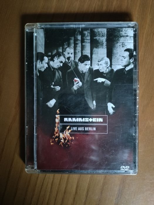 Rammstein - Live Aus Berlin DVD Alvalade • OLX.pt