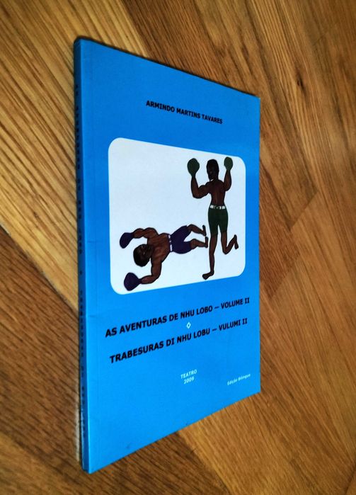 Armindo Martins Tavares - As aventuras de nhu lobo II