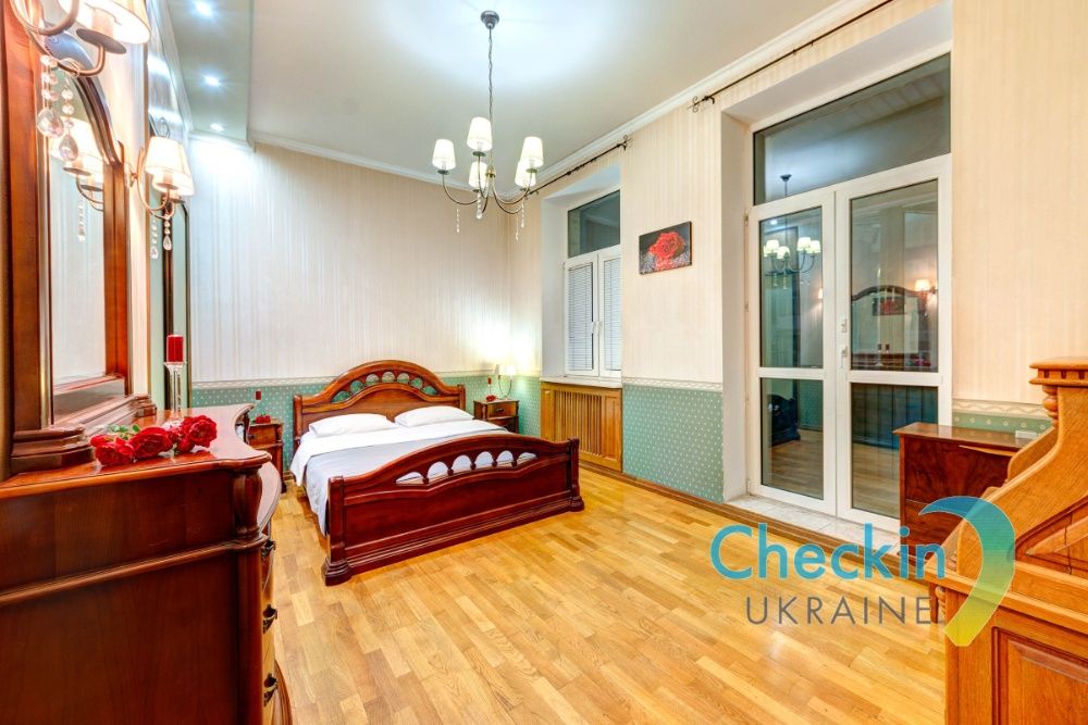 Стильные и просторные 4к апартаменты по улице Саксаганского, 48