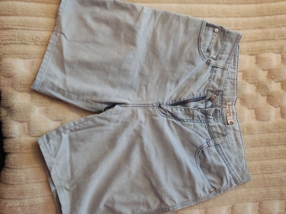 Spodenki jeansowe damskie