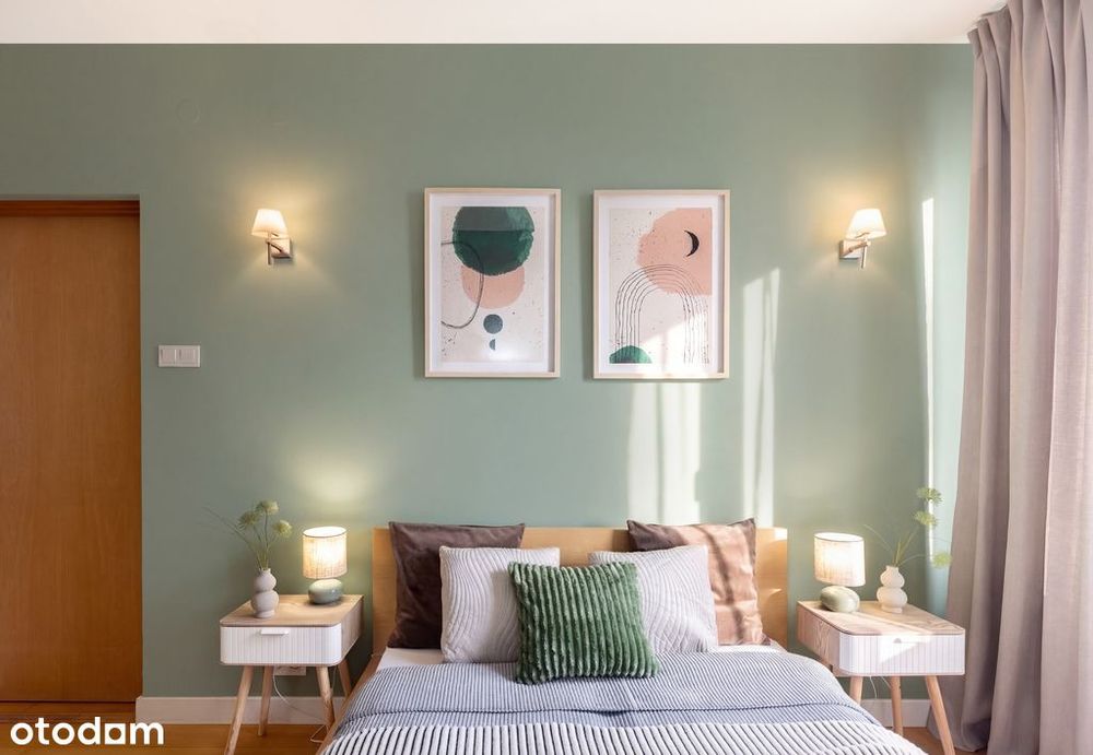 Apartament przy Fabryce Norblina