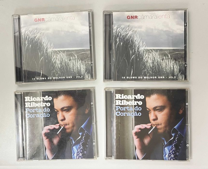 CDs de Fado / Rock / Portugal