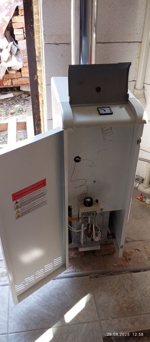 Ремонт та встановлення газових котлів, колонок.