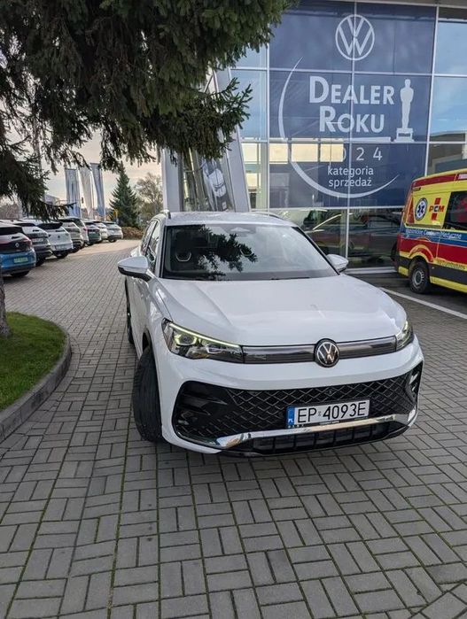 Volkswagen Tiguan Volkswagen Tiguan  R-LINE 193 km