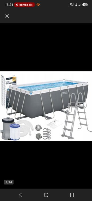 Basen Bestway 56456