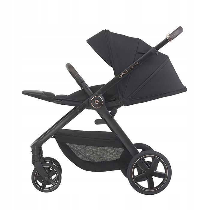 Espiro OnlyWay 529Sahara Beige Wózek Spacerowy Do 22kg!Dwustronny NOWE