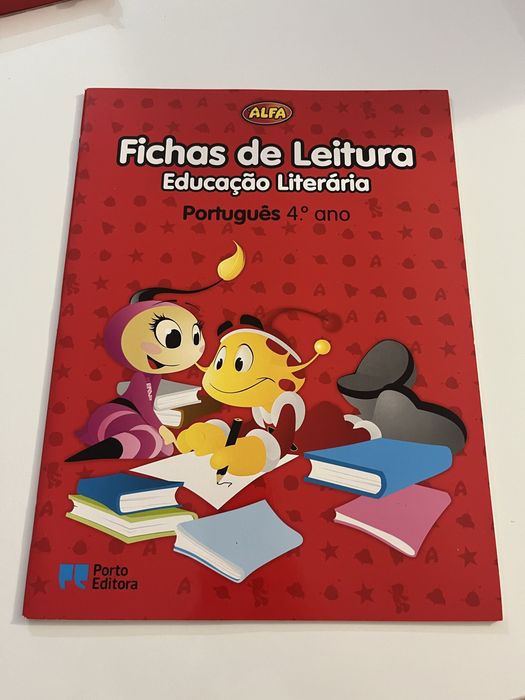 Livro de Fichas Português 4.º Ano | Porto Editora