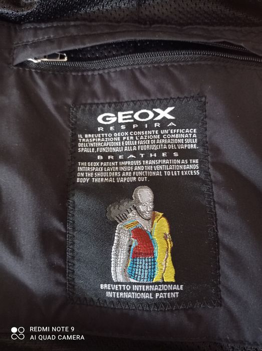 Jak nowa kurtka wiosenna damska Geox 38 40 M L czarna