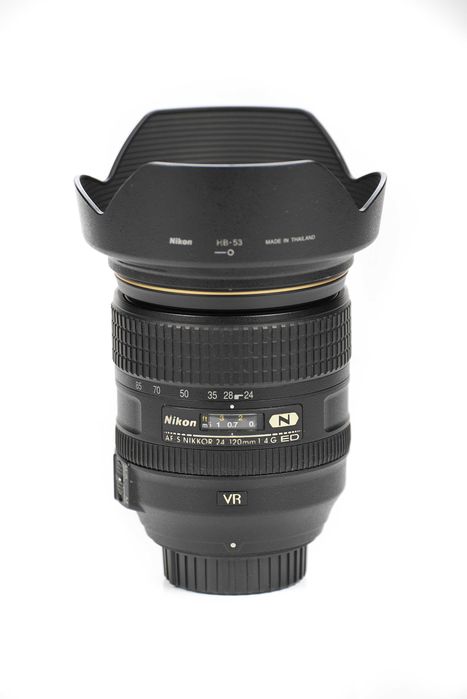 Nikkor 24-120 VR II generacji - bardzo ostry