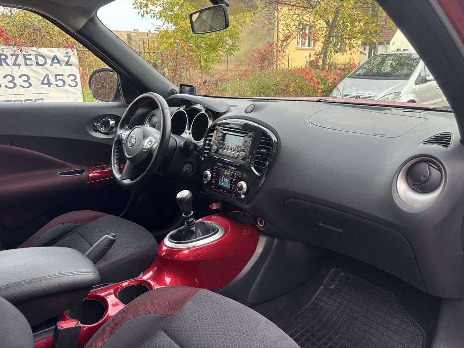 Nissan Juke 1.5 dci