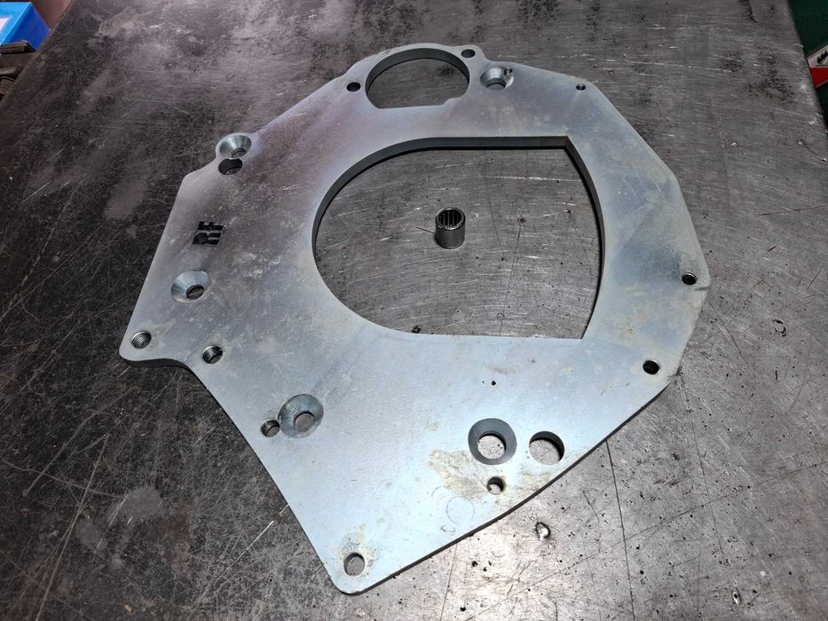 Adapter flansza silnik 1.9tdi do skrzyni suzuki 2.0 diesel RF zmota