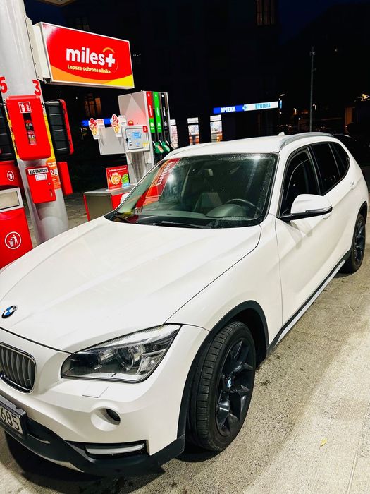BMW X1 BMW X1 xDrive18d | 2014 | xLine | Biała Perła Mineral-Weiss | Automat