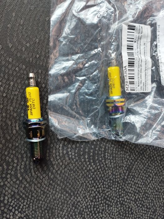 Свічки запалювання ірідієві для мотоциклів