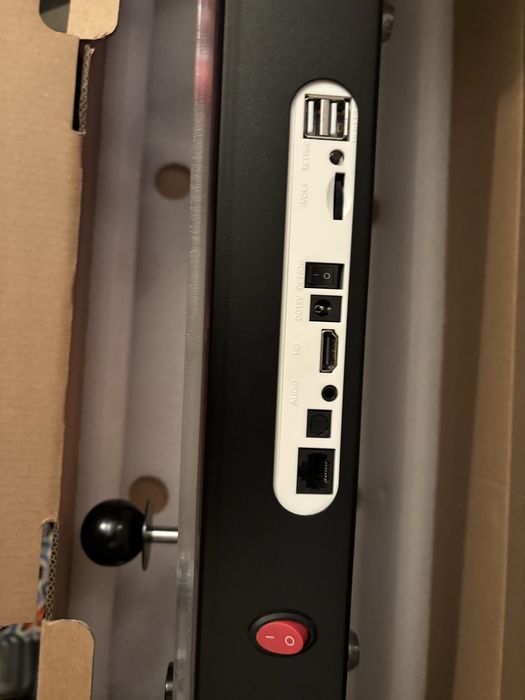 Consola de jogo retro com 7000 jogos Arcade