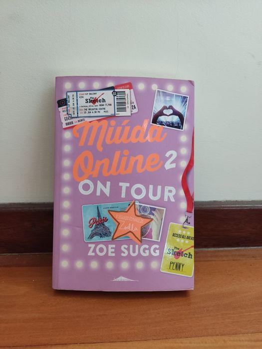 Livro "Miúda online 2"