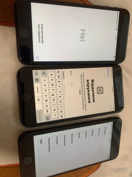 Айфон 7 та 8. iPhone 7 та 8