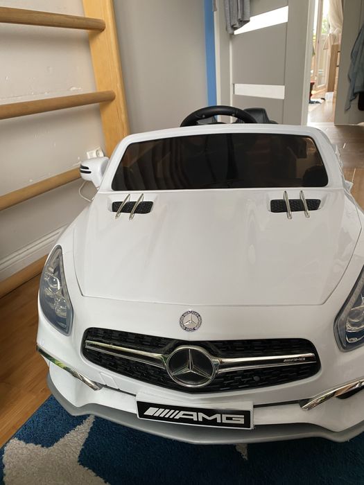 Auto dla dzieci Mercedes SL65 AMG Pilot, wymieniony akumulator