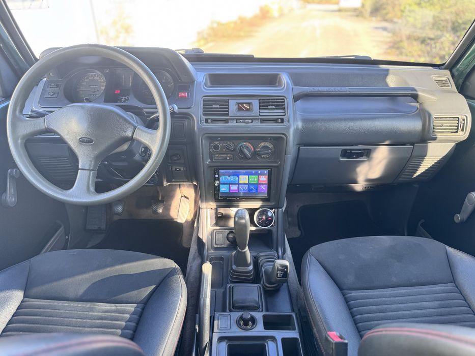 MITSHUBICHI PAJERO 2.5 cabrio 1992 pintura nova