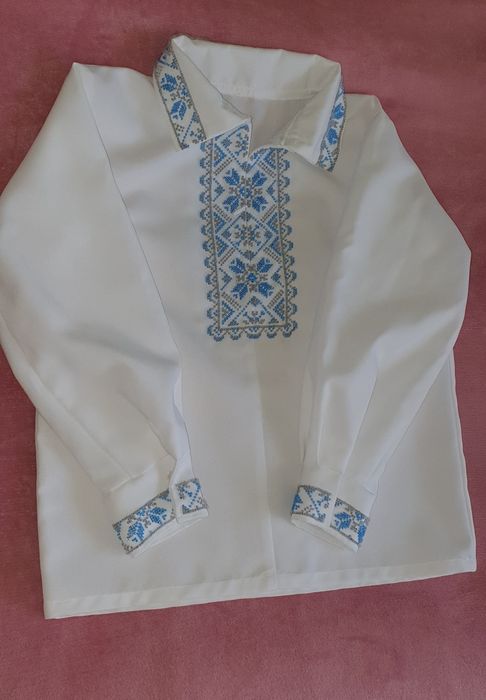 Вишиванка ,сорочка на хлопчика ,рубашка вишита бісером
