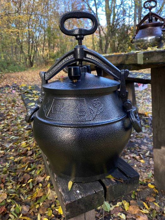 Афганський казан Комбінований Чорний Rashko Baba: 2 850 грн. - Посуда ...