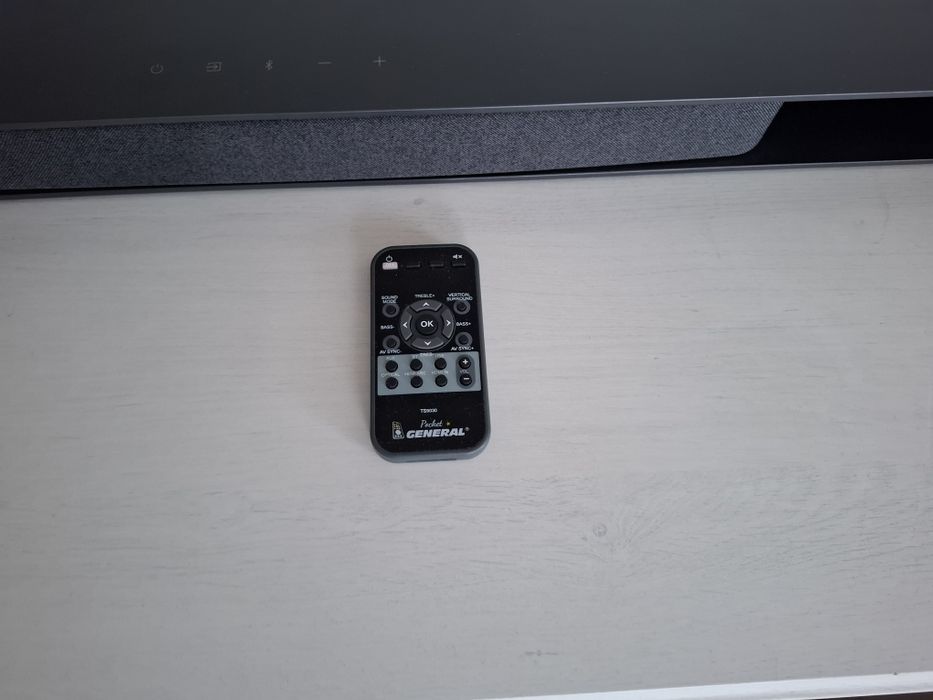 Soundbar TCL raydanz ts9030