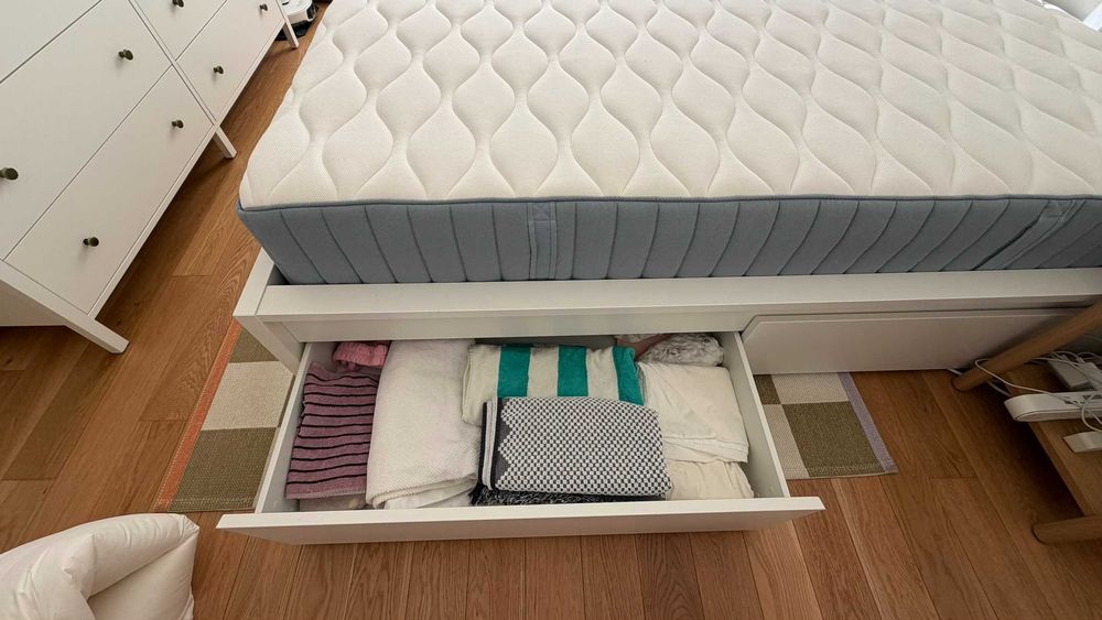 Cama IKEA MALM 180x200