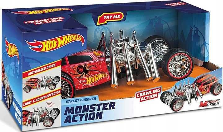 Hot Wheels Monster Street Creeper. Likwidacja sklepu internetowego