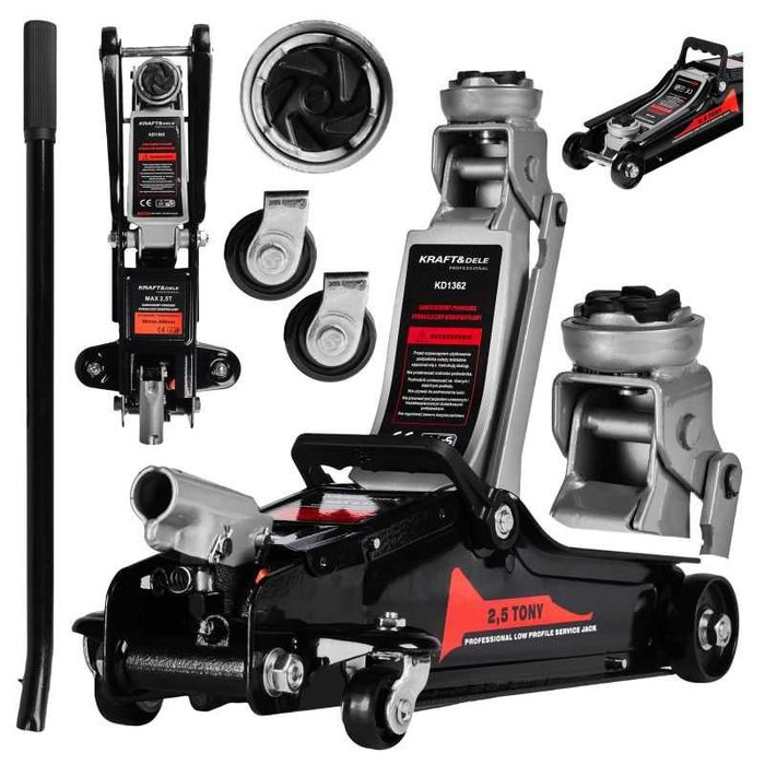 PODNOŚNIK Niskoprofilowy 2,5T