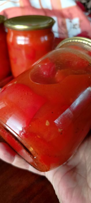 Борщова заправка, варення