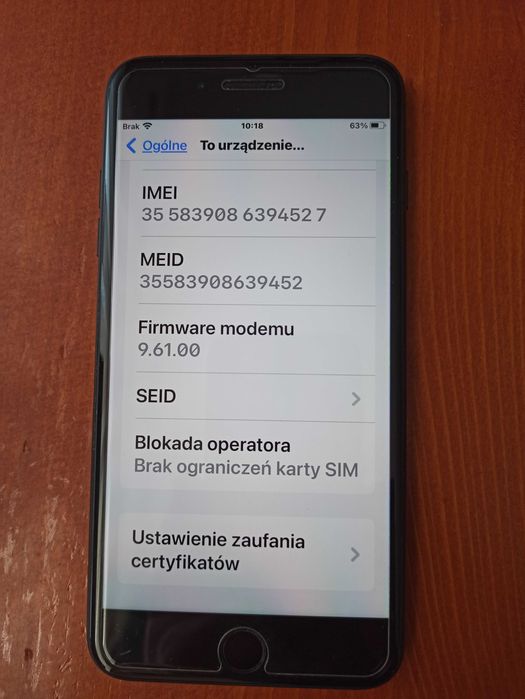 Telefon Iphone 7 Plus 128GB