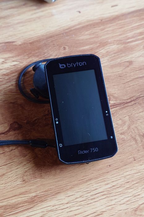 GPS Bryton Rider 750