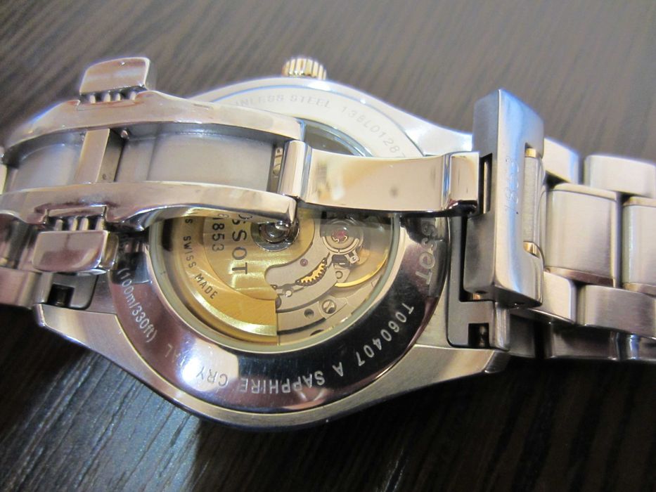 Годинник Tissot T-Tempo Automatic T060.407.22.031.00