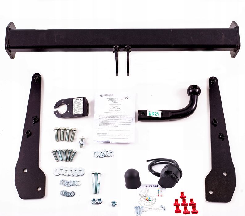 hak holowniczy vw volkswagen transporter t5 od2003