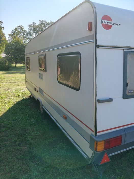 Przyczepa kempingowa Burstner Amara 4 -6 osob