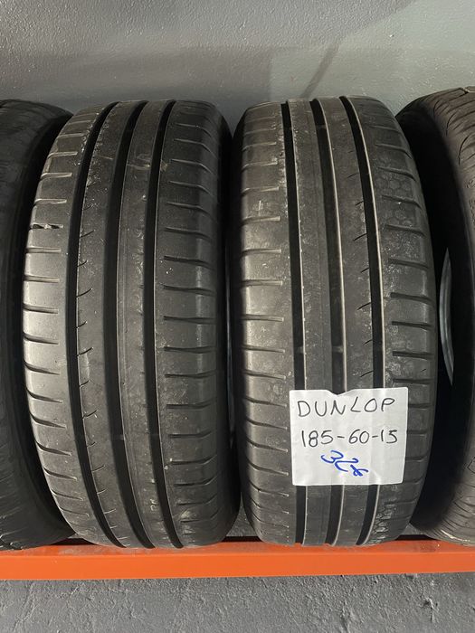Pneus 185-60-R15