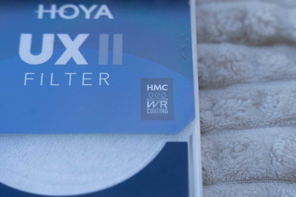 HOYA Filtro UV UX MKII 77mm em Excelente Condição