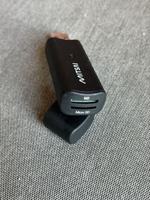 Leitor de cartoes micro sd, M2, Ms/ Ms Duo (memory stick pro duo)
