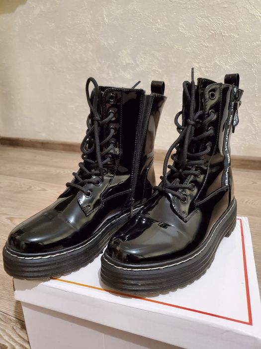 Ботинки женские демисизонные